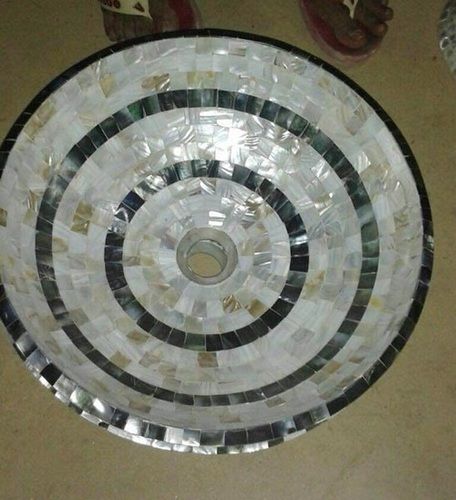 Round Marble Wash Basins