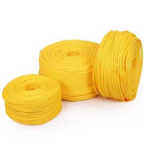 Yellow Color Nylon Rope