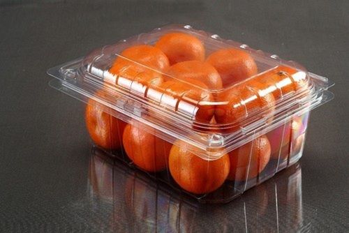1000 Gram Clear Transparent Fruits Packaging Punnets Box