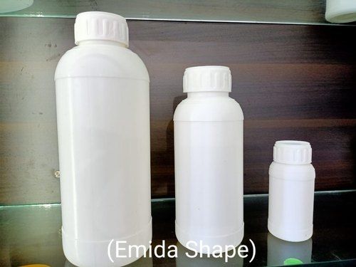 White 1000 Ml Imida Shape Pesticide Bottle