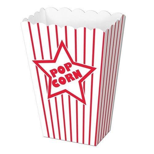 64 Oz Printed Disposable Popcorn Paper Box