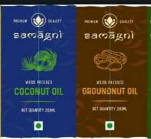 Coconut Oil And Groundnut Oil Purity: 99