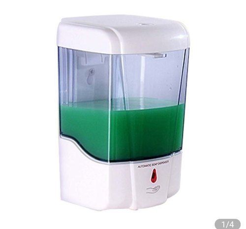 Abs Plastic Colston Wall Mount 700Ml Soap Sanitizer Dispenser