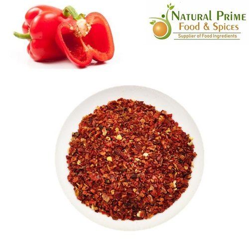 Dehydrated Red Bell Pepper Flakes