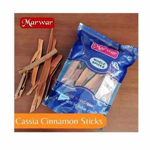 Dried Desi Whole Brown Cassia Cinnamon Bark Dalchini