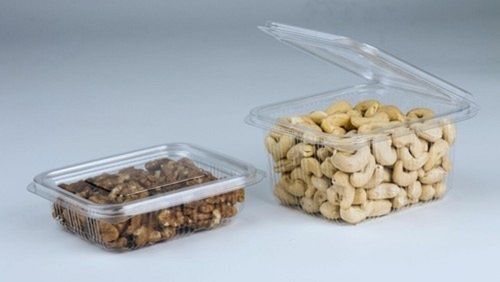 Dry Fruits Disposable Clear Plastic Container