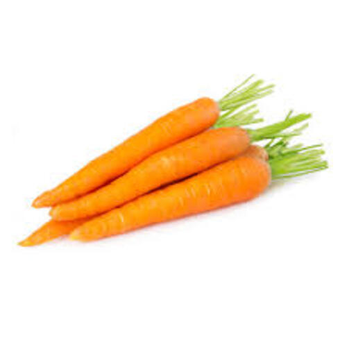 Organic Fresh Carrot - 41.35 Calories, 5.9 mg Vitamin C, 930 mg Protein, 300 mcg Iron | Natural Taste, Non Harmful, Very Good Quality, Cool and Dry Storage