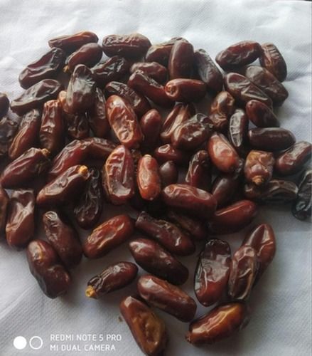 Organic Semi Dried Brown Iranian Dates