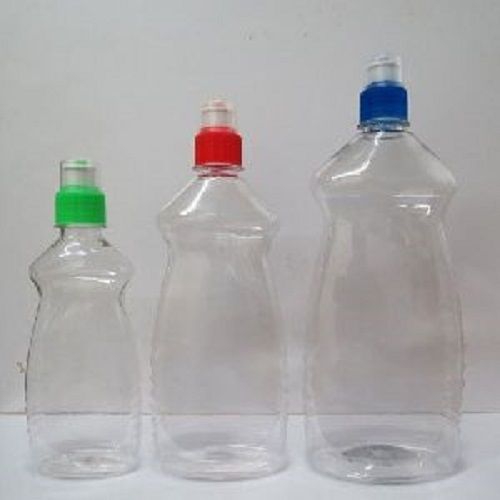 Transparent Plain Dish Wash Bottle