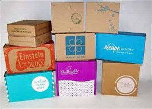 Multicolor Printed Corrugated Packaging Box