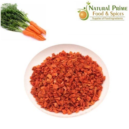 Red Dehydrated Carrot Flakes