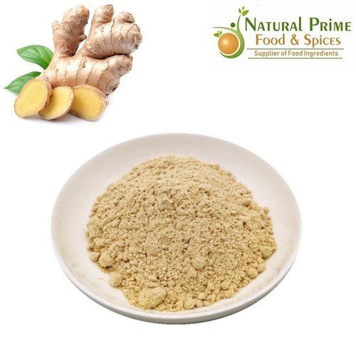 Brown Rich Aroma Dehydrated Ginger Powder