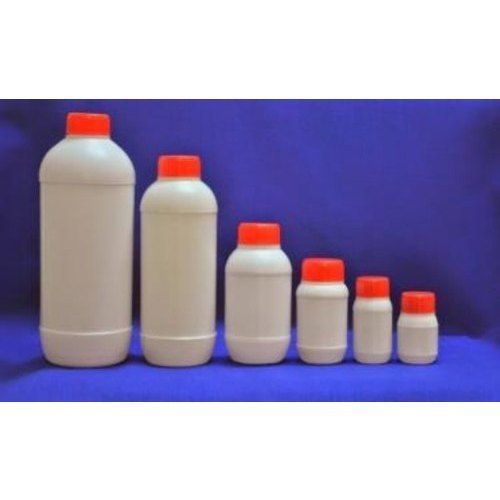 Round HDPE Pesticide Bottle