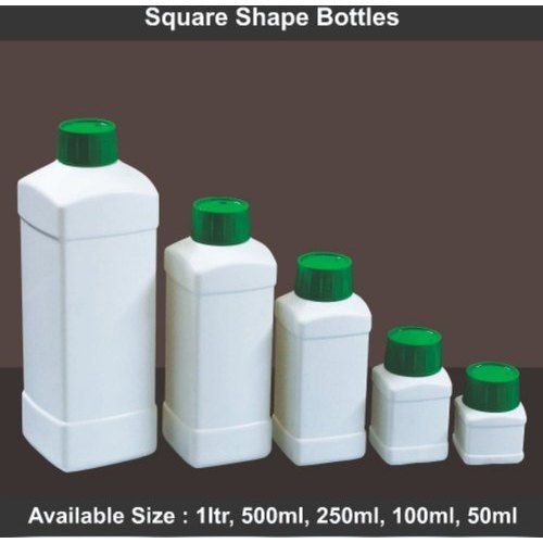 Square Shape Pesticides Bottle