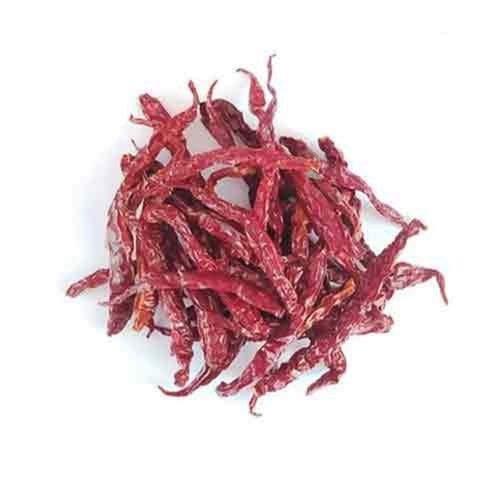 Super Hot Dried Red Chillies Without Stem