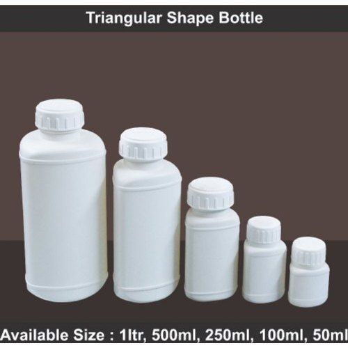 Triangle Shape Pesticide Bottle