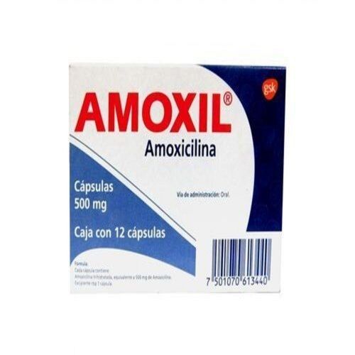 Amoxil Amoxicillin 500 MG Capsules
