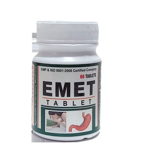 Ayurvedic Ayursun Emet Tablet