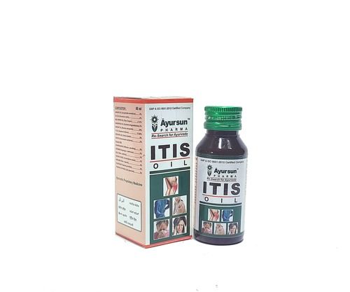 Ayurvedic Ayursun Itis Oil Cool & Dry Place.