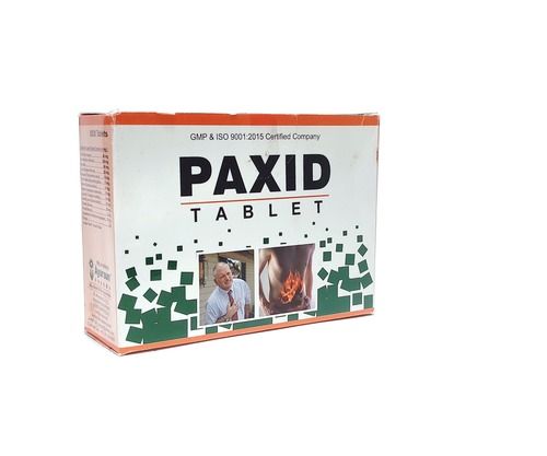 Ayurvedic Ayursun Paxid Tablet For Gastritis