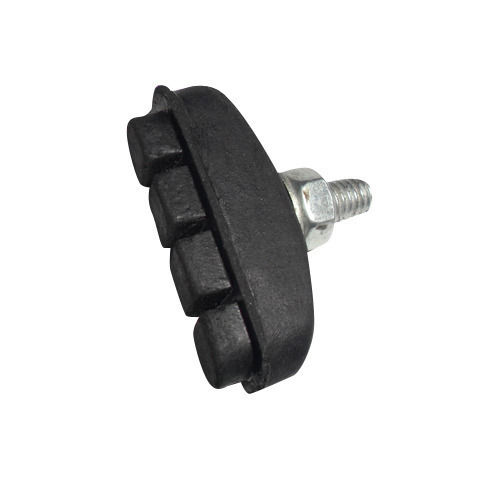 Bicycle Brake Shoe - Rubber, 30gm Weight | Rust Proof Front Braking Solution