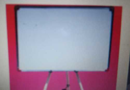 Square Black Marker White Board