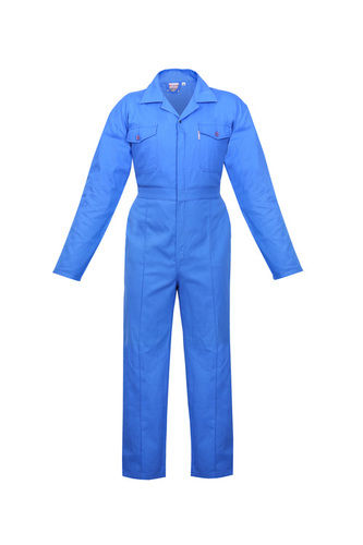 Cotton Comfort Coverall (Pale Blue)