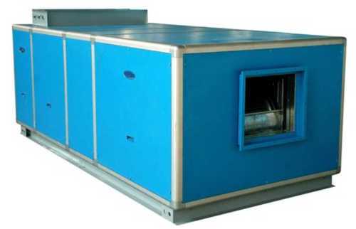 Blue Double Skin Air Washer Unit