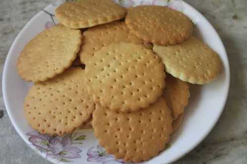 Flour-based Baked Biscuit