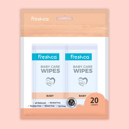 Freshca Baby Wet Wipes (20 Pcs)