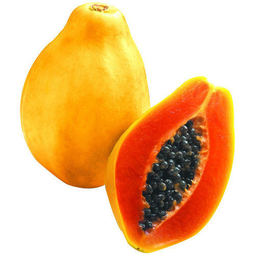 Healthy And Natural Fresh Papaya