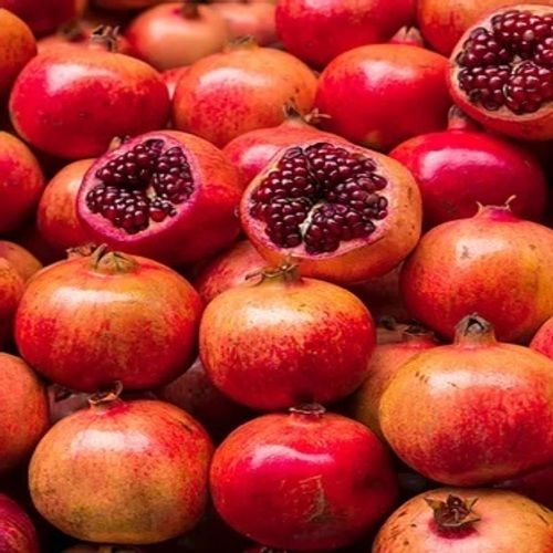 Healthy And Natural Organic Fresh Pomegranate Origin: India