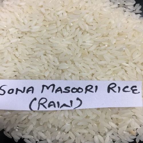 Healthy and Natural White Sona Masoori Rice