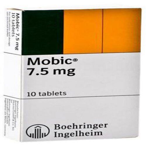  Meloxicam 7.5Mg एंटी इंफ्लेमेटरी टैबलेट आयु समूह: वयस्क 