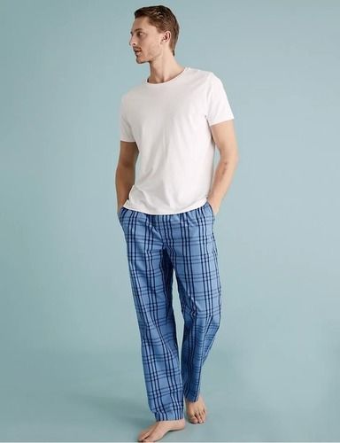 Mens Soft  Warm Long Pajama Bottoms Shop Flannel Pants  Fleece PJs