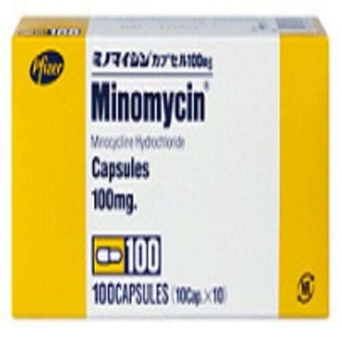 Minocycline 100 MG Capsules