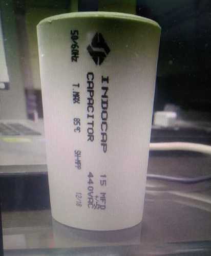 White Motor Indocap Capacitor 440 Vav 