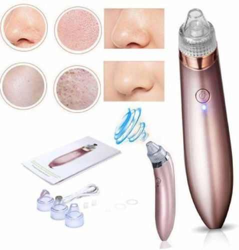 Rechargeable Derma Suction Electric Blackhead Remover