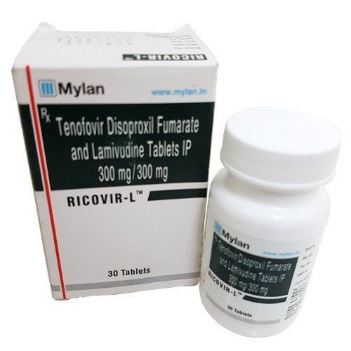 Ricovir L 300 Mg Tablets General Medicines