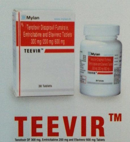 Teevir 300 Mg Tablets Treatment Of Hiv Infection