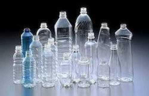  पारदर्शी लीक प्रूफ प्लास्टिक की बोतलें 