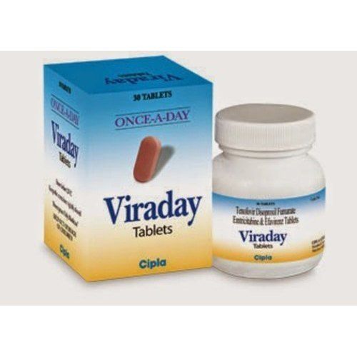 Viraday 300 Mg Tablets