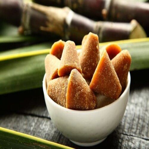 100% Natural Jaggery Cubes Ingredients: Sugarcane