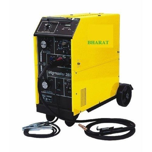 Bharat Migmaster 250 Welding Machine Dimension(L*W*H): 605 X 305 X 645 Millimeter (Mm)