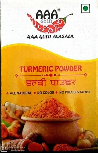 Dried Organic Yellow Turmeric Haldi Powder
