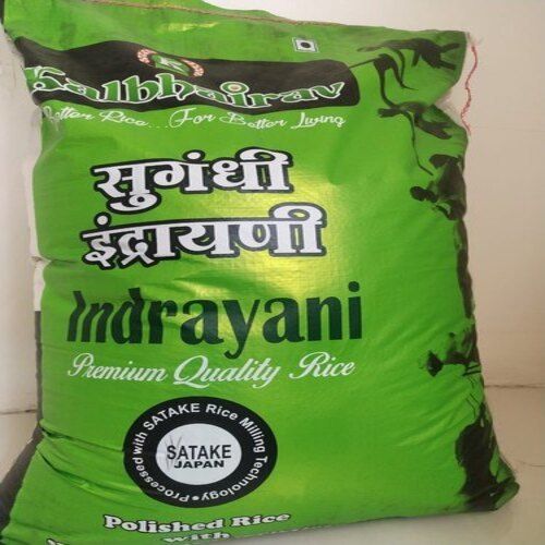 Healthy And Natural Indrayani Premium Quality Organic Rice Origin: India