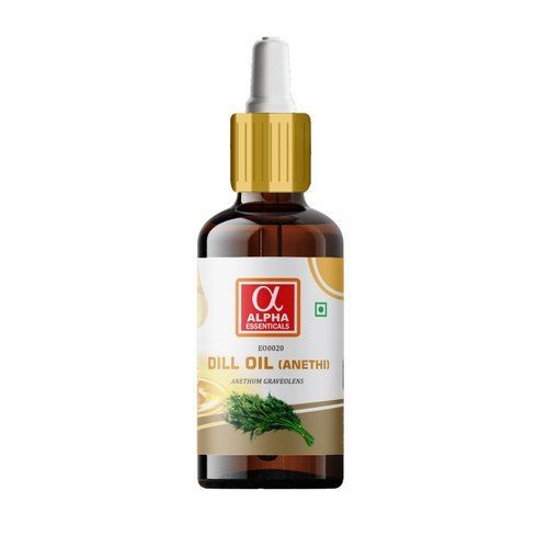 Highly Organic Dill Oil Age Group: Adults