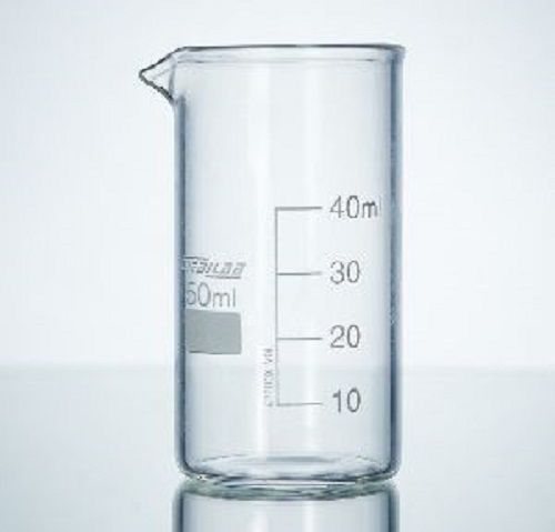 Glass Laboratory Beaker Tall Form