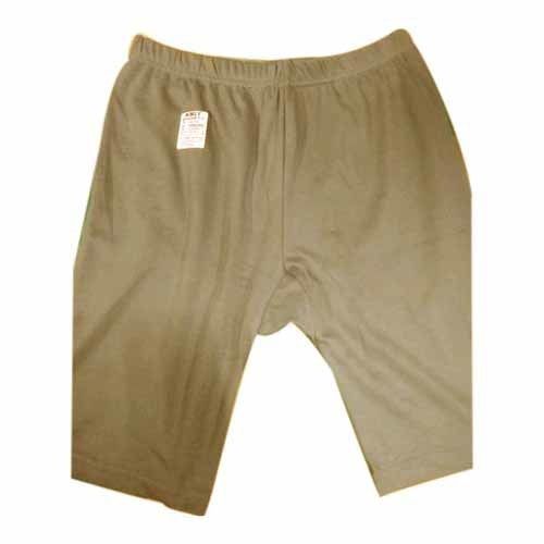 Ladies Plain Sepia Shorts