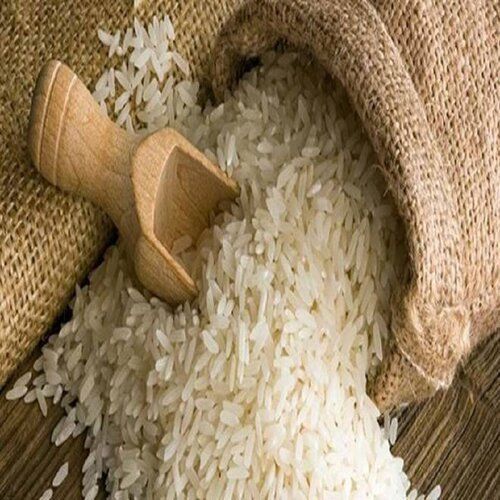 Organic Medium Grain Basmati Rice - Soft Texture, High In Protein | Dried, White Color, Highly Pure, 6-Month Shelf Life, Sourced from India